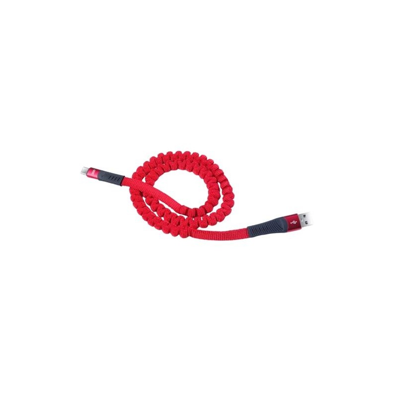 CABLE NB127 CARGA RAPIDA RESORTE USB...