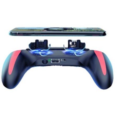 GAMEPAD PARA SMARTPHONES 4.7" - 6.5" CON DOBLE VENTILADOR XO