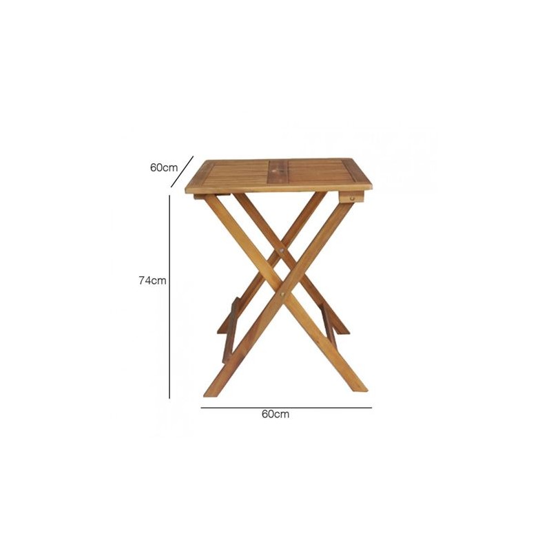 CONJUNTO DE JARDIN PLEGABLE MESA...