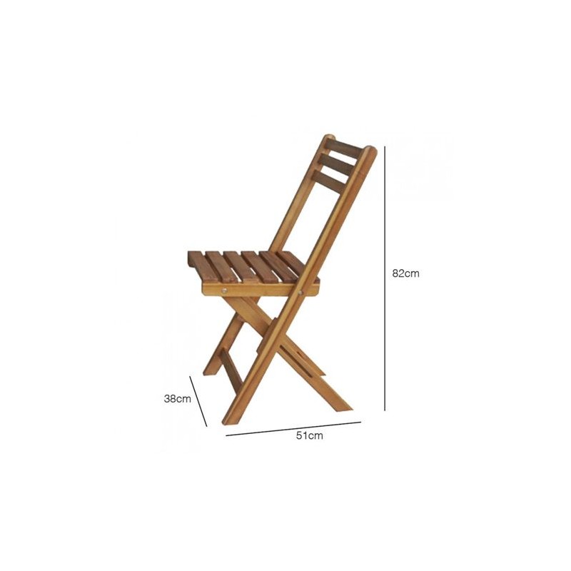CONJUNTO DE JARDIN PLEGABLE MESA...
