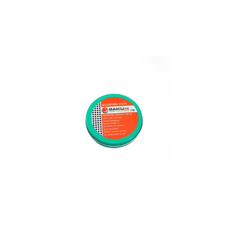 PASTA DE SOLDAR 25G BAKU-25G
