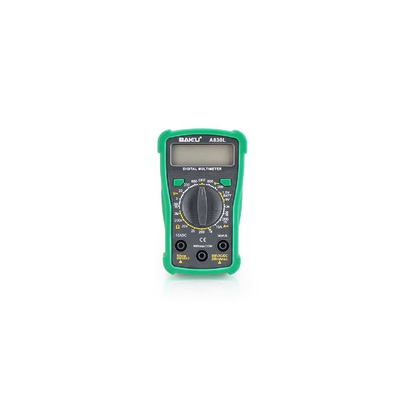 MULTIMETRO DIGITAL BAKU A830L