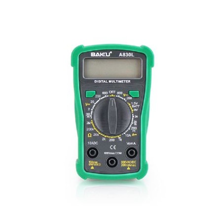 MULTIMETRO DIGITAL BAKU A830L