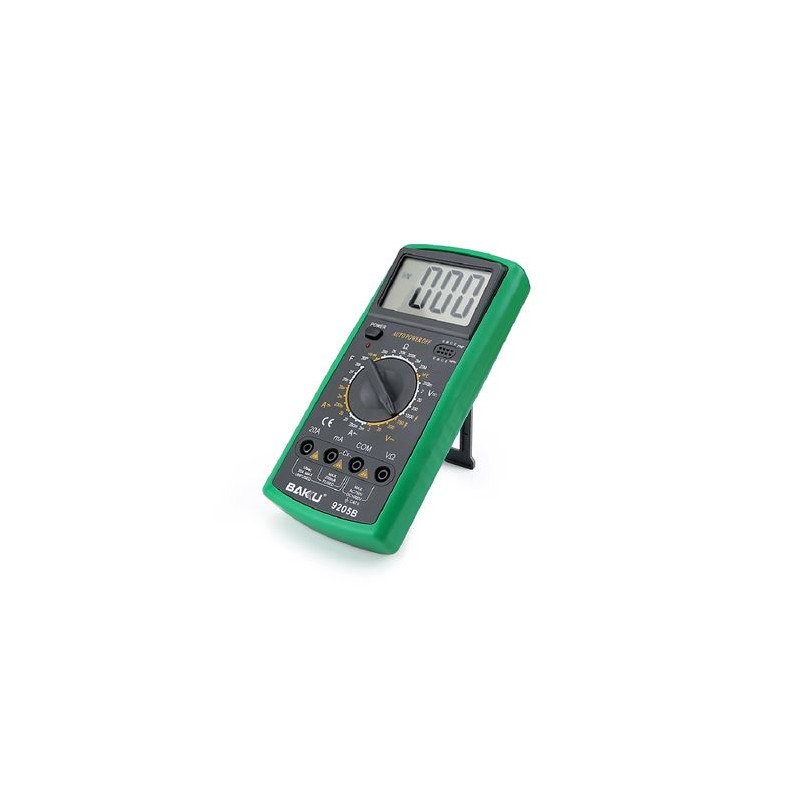 MULTIMETRO DIGITAL BAKU 9205B