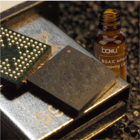 LIQUIDO PARA ELIMINAR PEGAMENTO DE CIRCUITOS BGA IC BAKU-127
