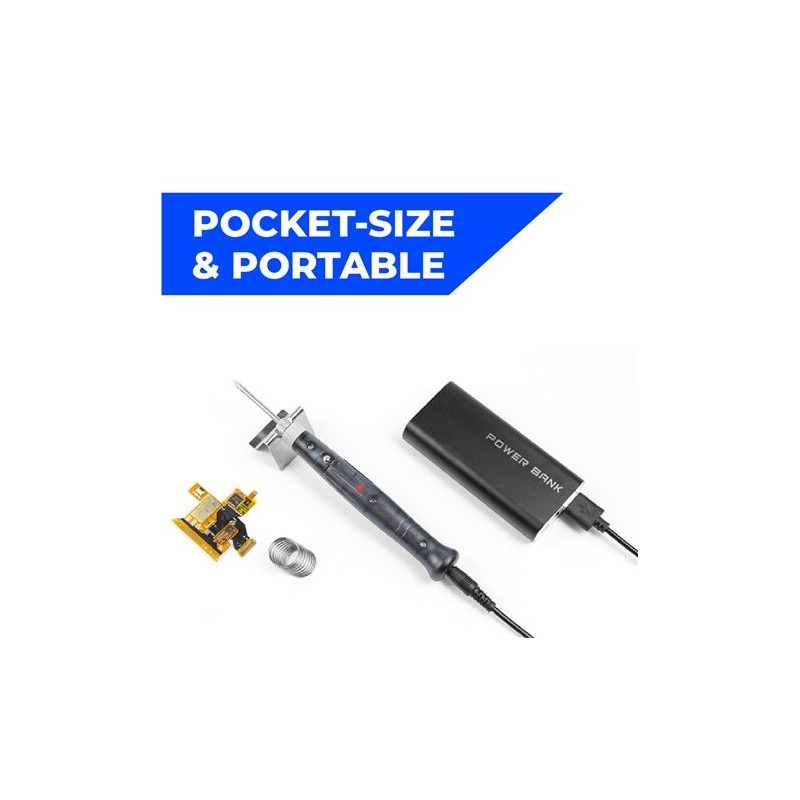 SOLDADOR PROFESIONAL USB PORTATIL 8W...
