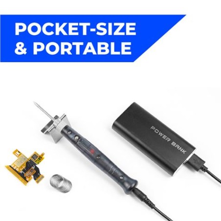 SOLDADOR PROFESIONAL USB PORTATIL 8W BAKU-460