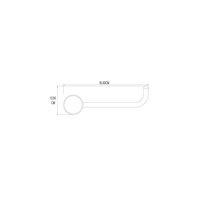 PORTAROLLOS WC INOX EDM
