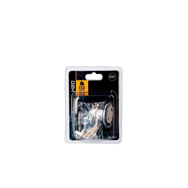 PERCHA SIMPLE CROMADA EDM