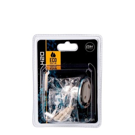 PERCHA SIMPLE CROMADA EDM