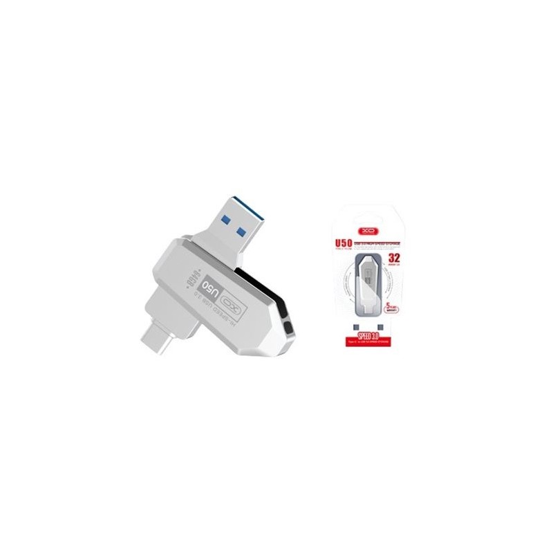 PENDRIVE U50 OTG TIPO C USB 3.0 32GB XO