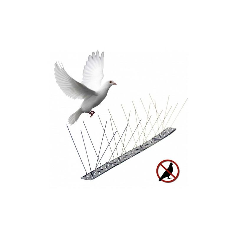 DISUASORIO PARA AVES VARILLAS INOX