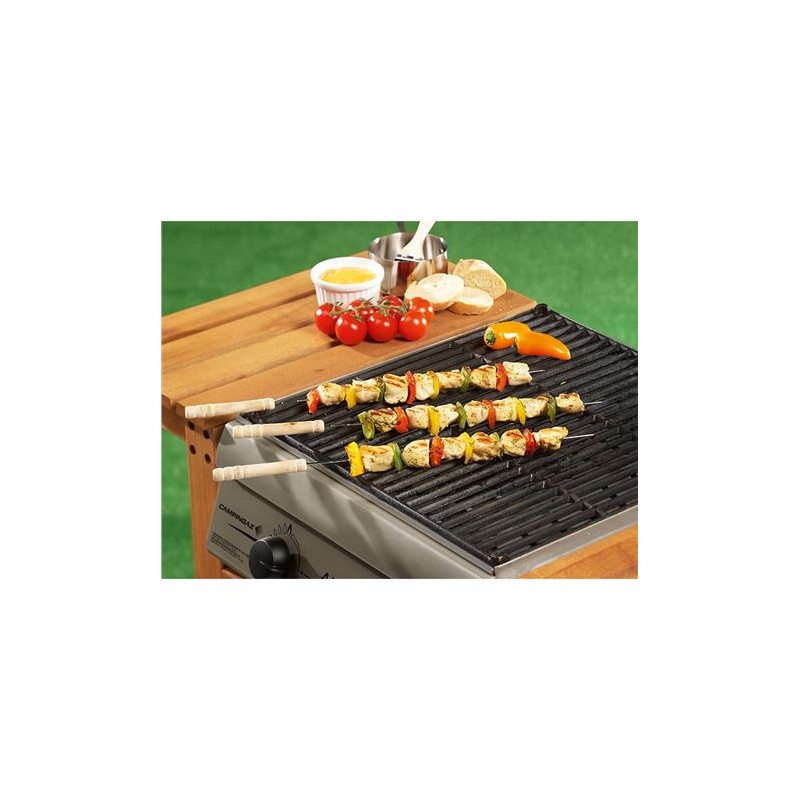 PACK 4 BROCHETAS PARA BARBACOA