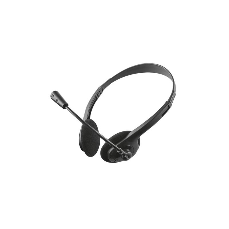 AURICULARES CON MICROFONO ZIVA NEGRO...