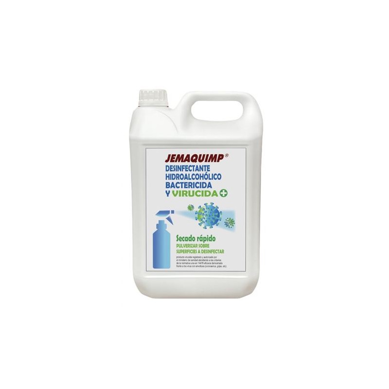SOLUCION HIDROALCOHOLICA 5 LITROS 70%...