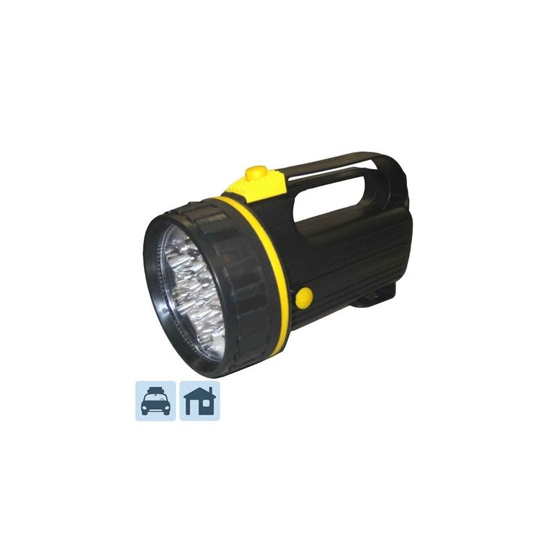 LINTERNA CON ASA 13 LEDS FOCOS