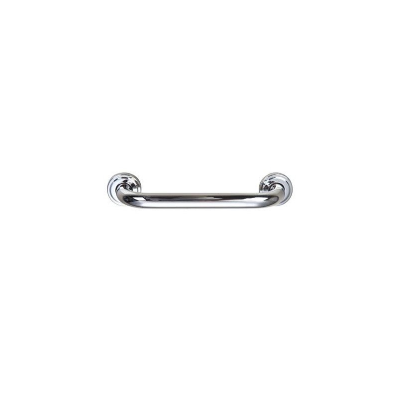 ASA DE BAÑO CROMADA 25CM