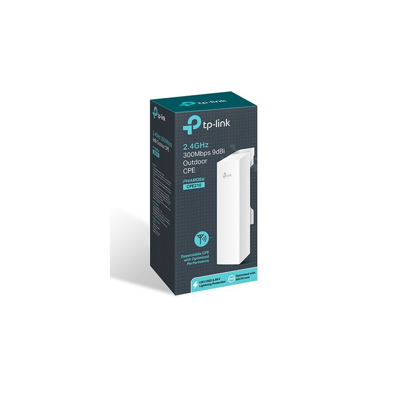 PUNTO DE ACCESO TP-LINK CPE210 |...