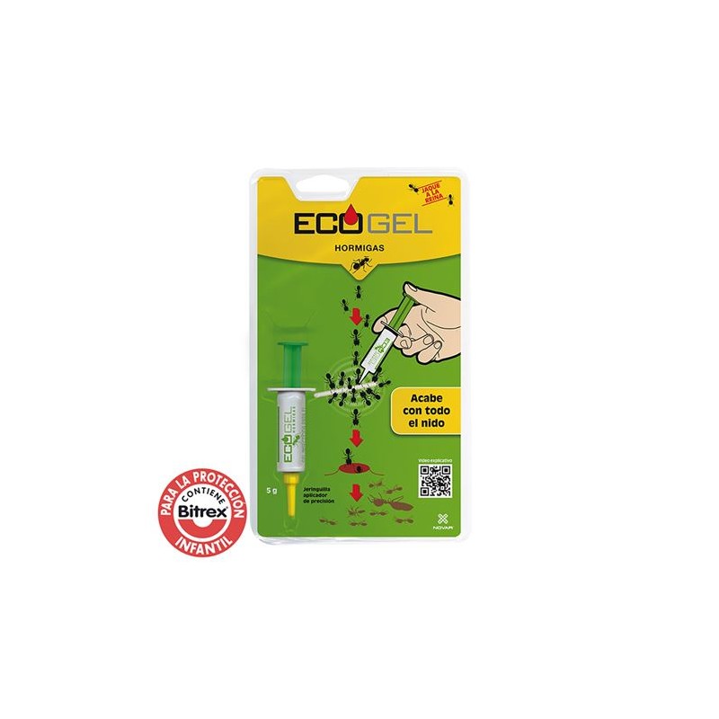ECOGEL HORMIGAS 5GR. JERINGA