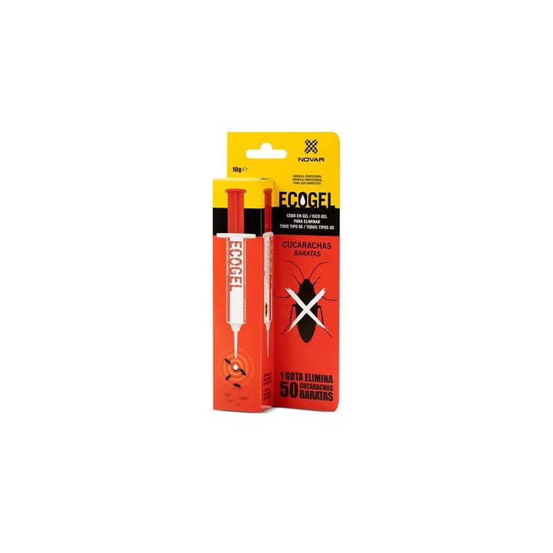 ECOGEL CUCARACHAS 10GR. JERINGA