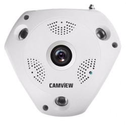CAMARA IP PANORÁMICA 360º...