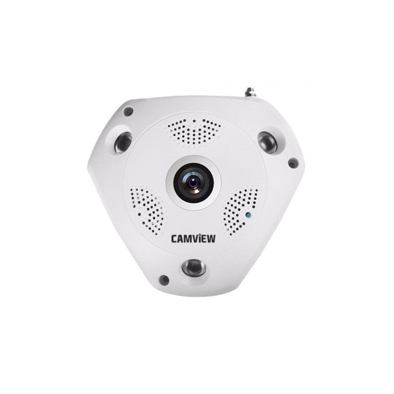 CAMARA IP PANORÁMICA 360º 5MP | WIFI...