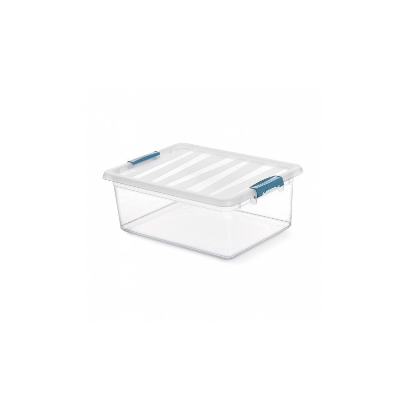 CAJA KATLA TRANSPARENTE 12L 39X29X15.5CM