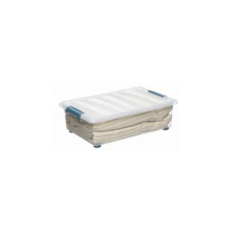 CAJA KATLA TRANSPARENTE 28 LITROS CON...