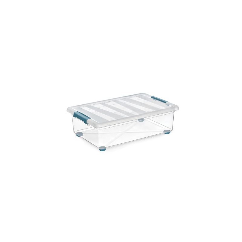 CAJA KATLA TRANSPARENTE 28 LITROS CON...
