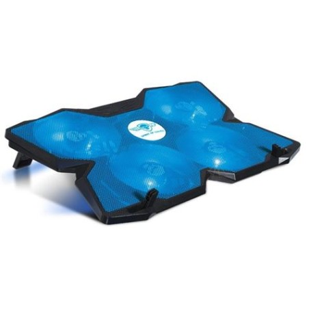 BASE REGRIFERADORA AIRBLADE 500 AZUL PORATILES HASTA 17.3" 2XUSB SPIRIT