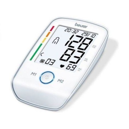 TENSIOMETRO DE BRAZO BM-45 | PANTALLA XXL | MEDICION AUTOMATICA BEURER
