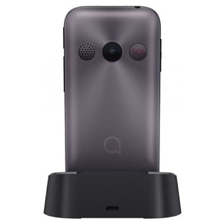 TELEFONO MOVIL ALCATEL 20.19G GRAY |TECLAS GRANDES| BT | CAMARA | SOS |