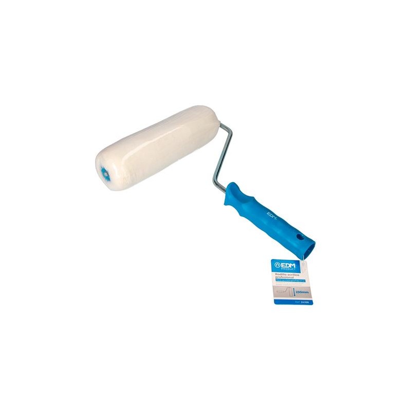RODILLO PROFESIONAL ACRÍLICO 22CM EDM