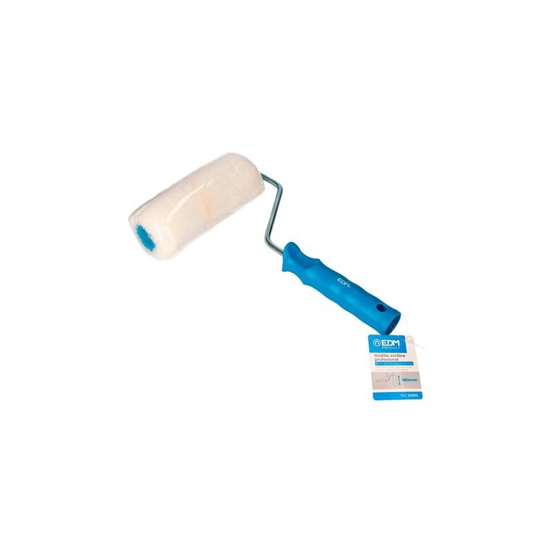 RODILLO PROFESIONAL ACRÍLICO 18CM EDM