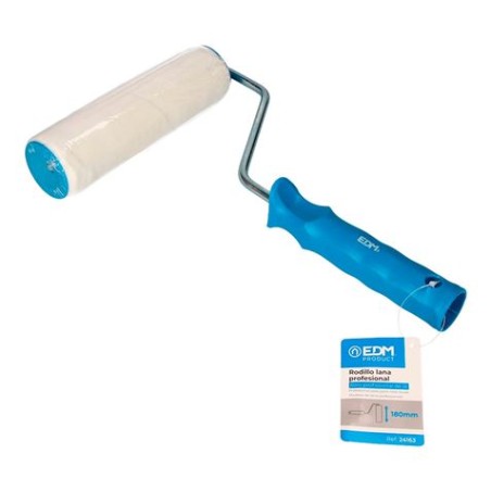 RODILLO PROFESIONAL DE LANA 18CM EDM