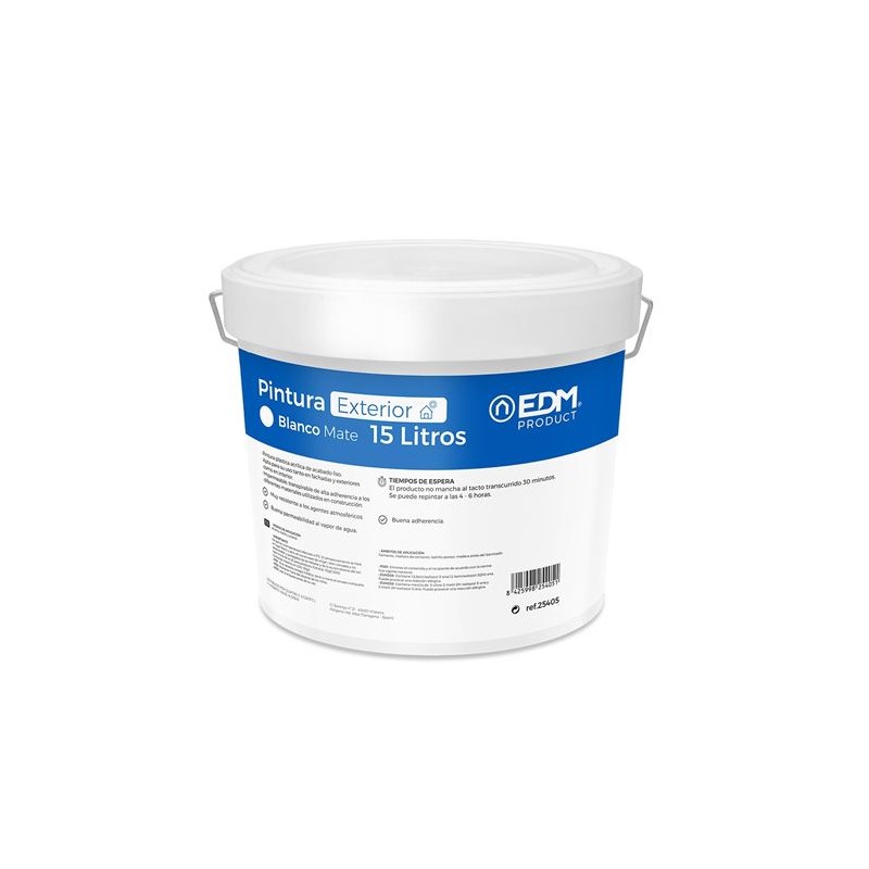 PINTURA PLASTICA MATE INTERIOR /...