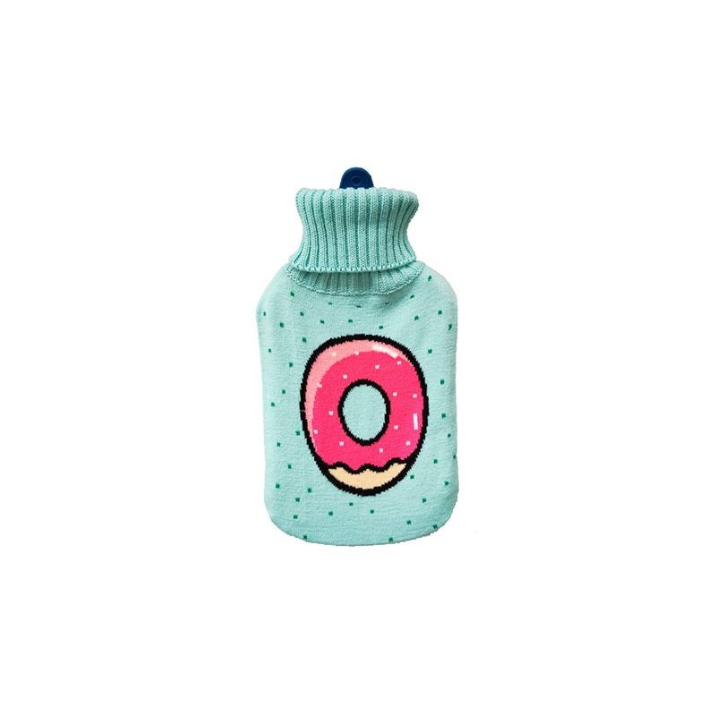 BOLSA DE AGUA DONUT GLASEADO 2L