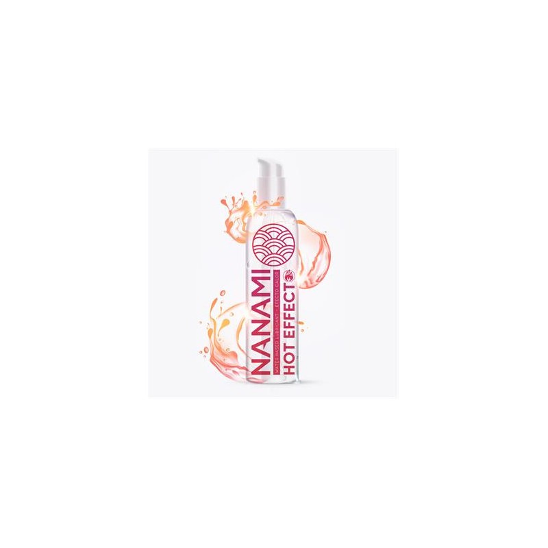 LUBRICANTE BASE DE AGUA EFECTO CALOR...