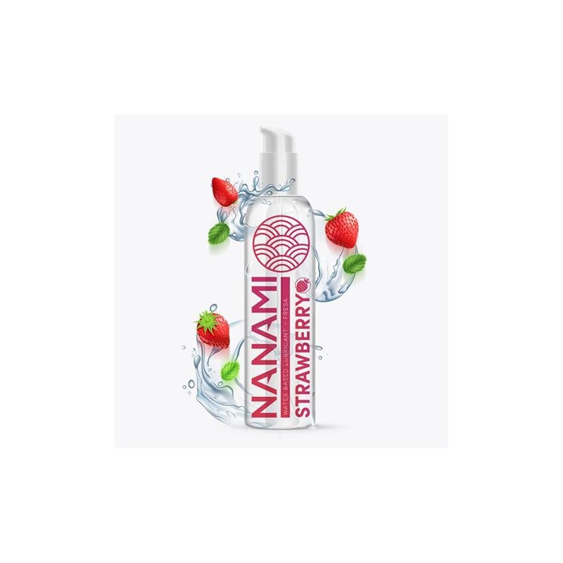 LUBRICANTE BASE DE AGUA DE FRESA...