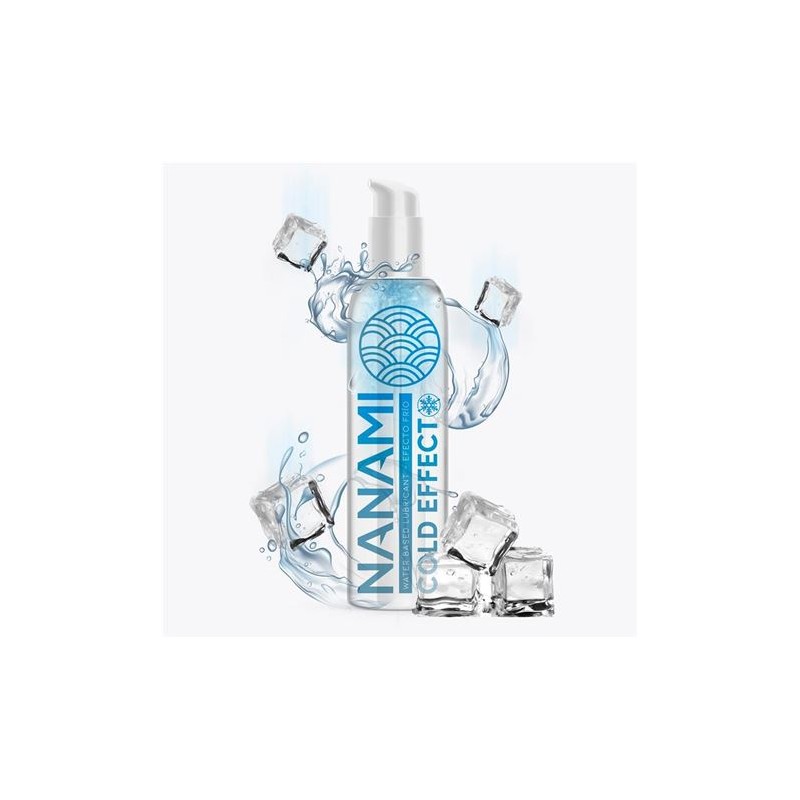 LUBRICANTE BASE DE AGUA EFECTO FRIO...