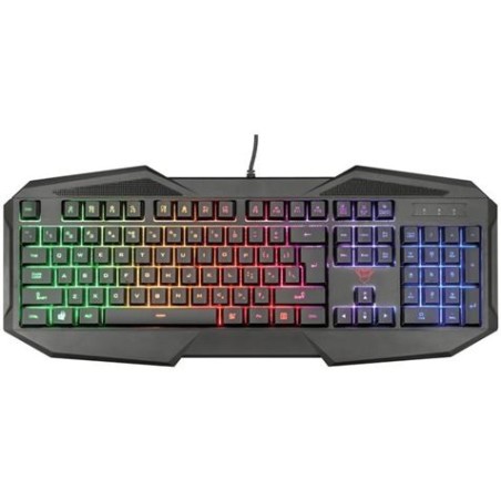 PACK TRUST GAMING GXT 1180RW | TECLADO + RATON + AURICULARES + ALFOMBRILLA