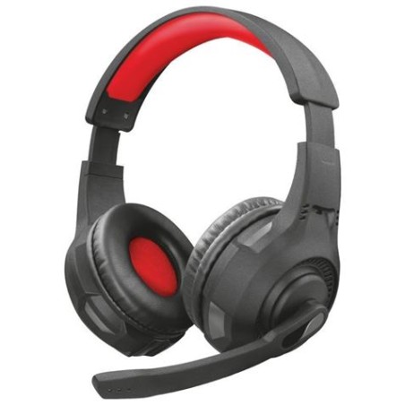 PACK TRUST GAMING GXT 1180RW | TECLADO + RATON + AURICULARES + ALFOMBRILLA
