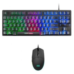 KIT TECLADO + RATÓN GAMING...