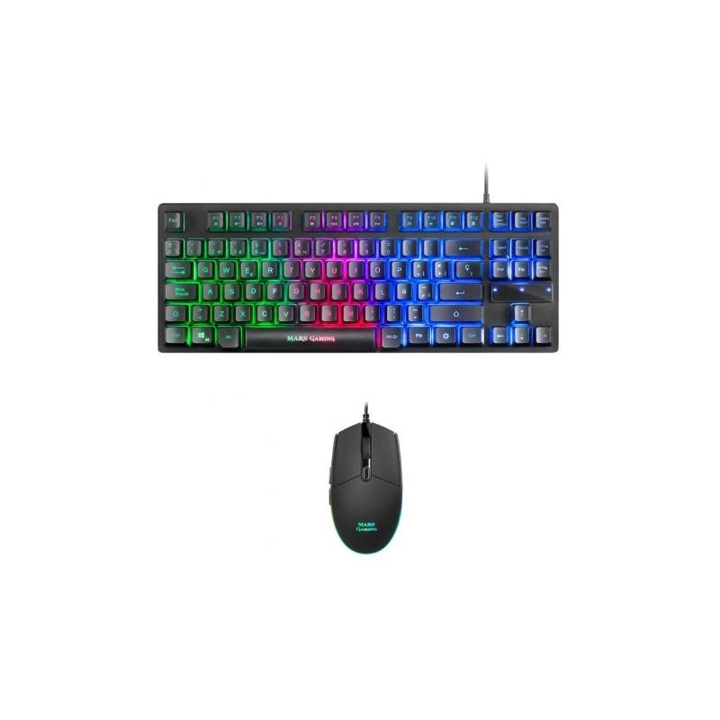 KIT TECLADO + RATÓN GAMING MARS...
