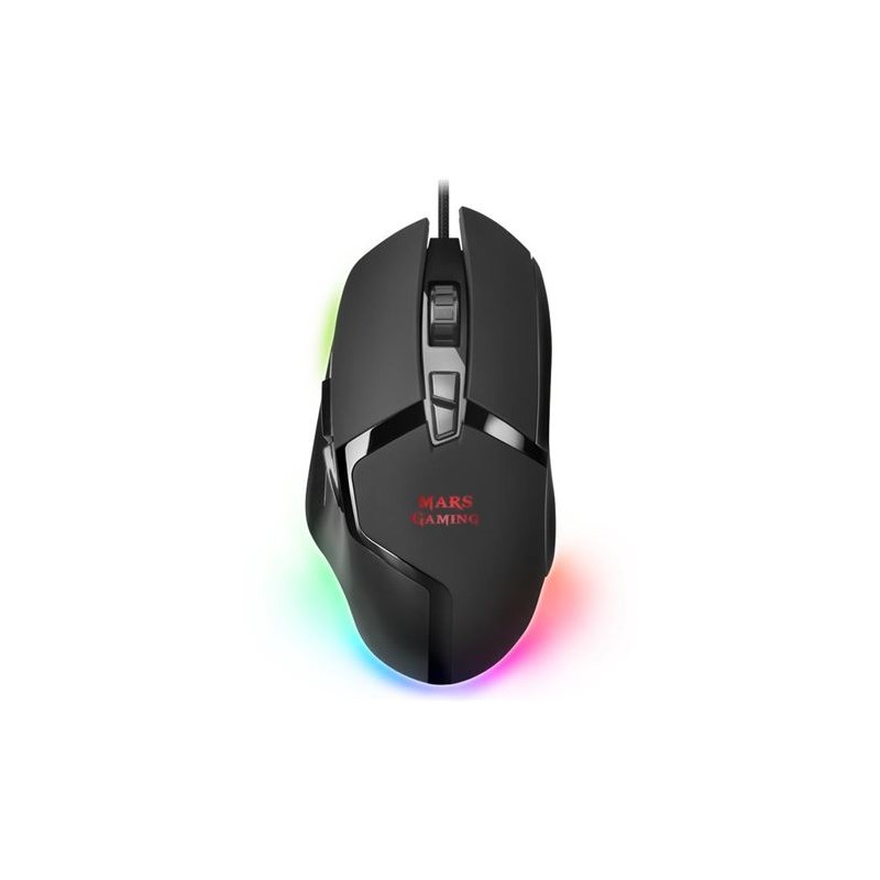 RATÓN MARS GAMING MMGX | 10000DPI | 8...