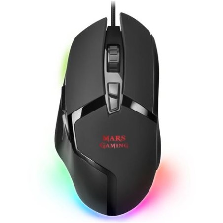 RATÓN MARS GAMING MMGX | 10000DPI | 8 BOTONES | ILUMINACIÓN RGB