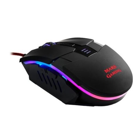 RATÓN MARS GAMING MM116 | SENSOR ÓPTICO PROFESIONAL 3200DPI