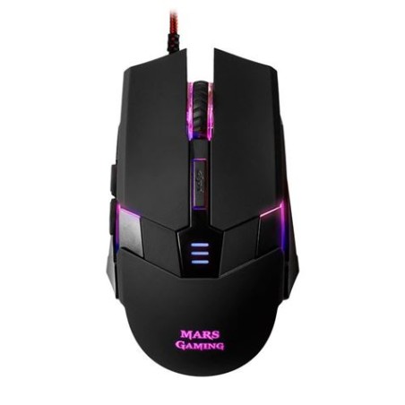 RATÓN MARS GAMING MM116 | SENSOR ÓPTICO PROFESIONAL 3200DPI
