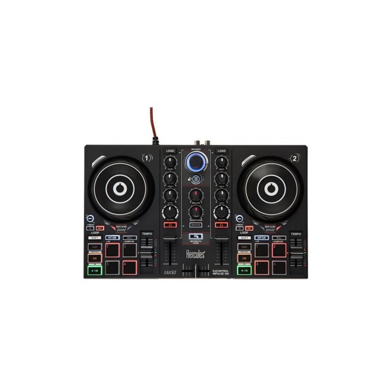 HERCULES INPULSE 200 CONTROLADOR DJ