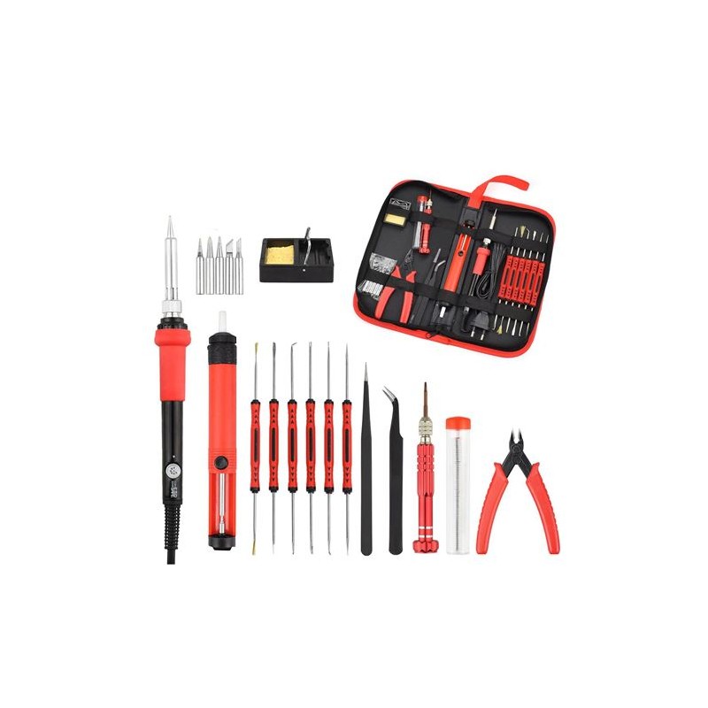 PACK SOLDADURA ELECTRICA 20 EN 1